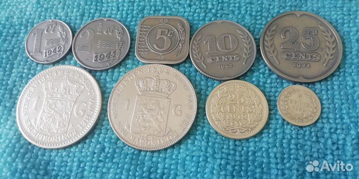 Монеты мира