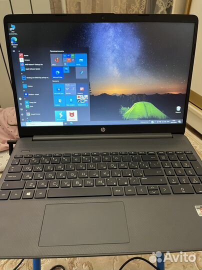 Ноутбук hp