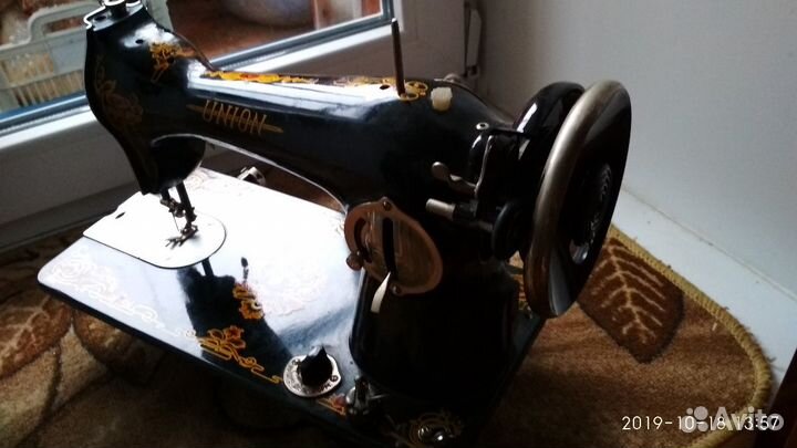 Швейная машинка Union