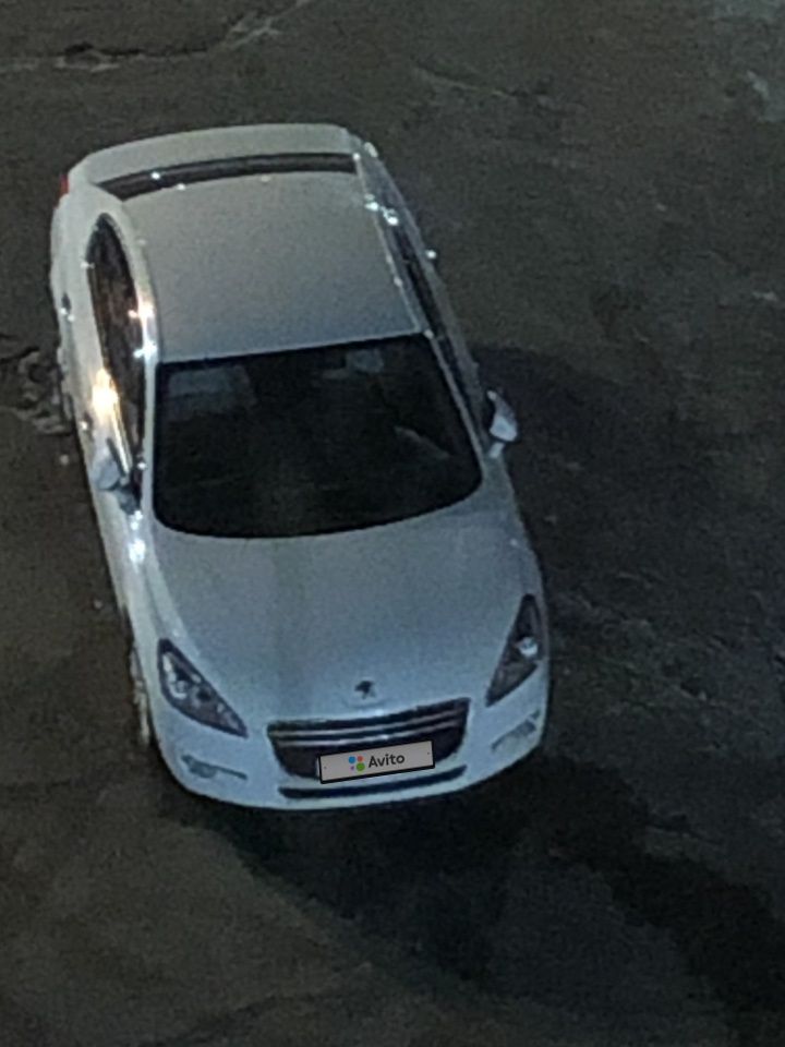 Peugeot 508: фото владельца