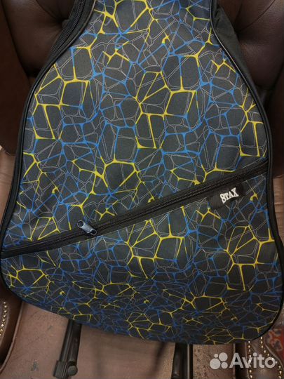 Зимний чехол для гитары новый