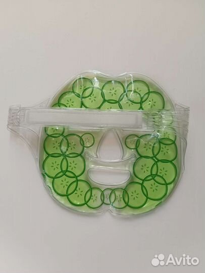 Гелевая маска многоразовая охлаждающая/согревающая