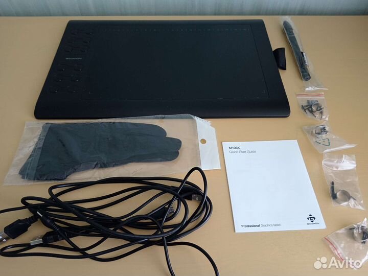 Графический планшет Gaomon M106K