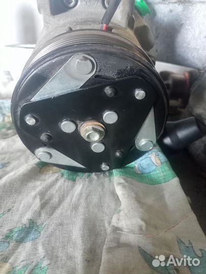 Компрессор кондиционера granta