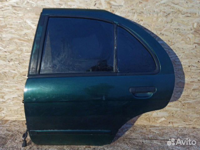 Дверь задняя левая в сборе nissan almera N15