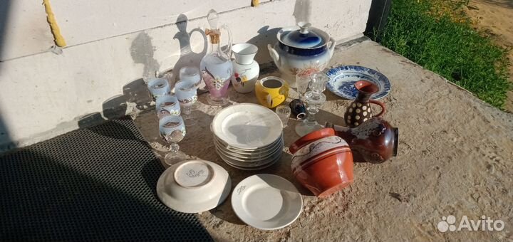 Фарфоровая посуда СССР