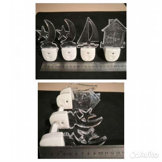 Ночники-светильники светодиодные