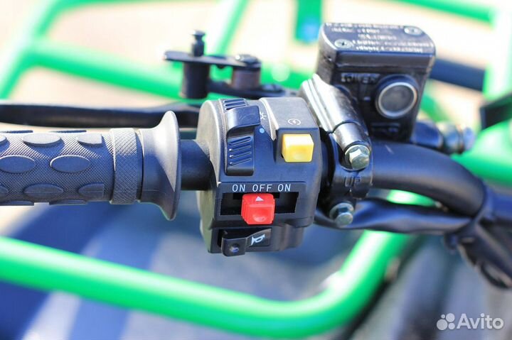 Квадроцикл ирбис ATV150 с псм