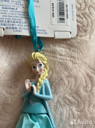 Новая елочная игрушка Эльза с сайта Дисней
