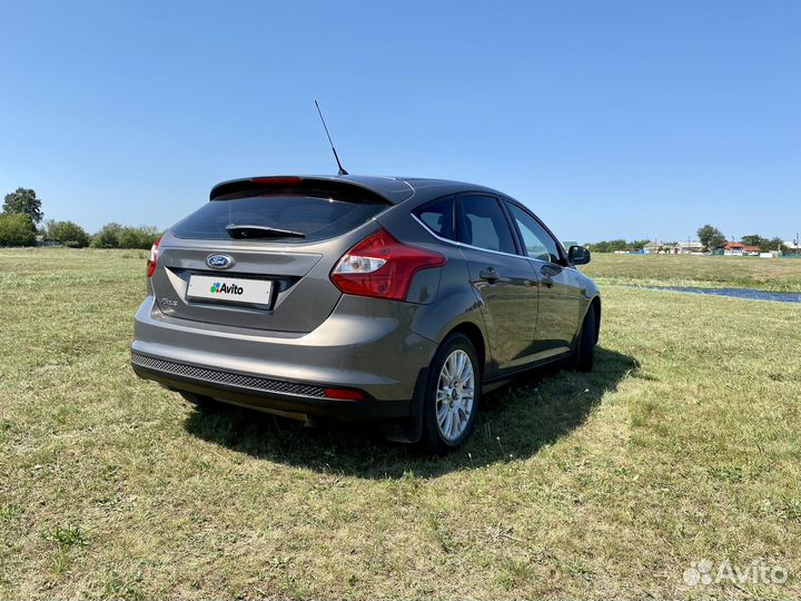Ford Focus 1.6 МТ, 2013, 96 000 км