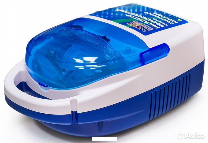 Прокат Доставка Компрессорный небулайзер Amrus