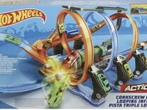 Hot wheels трек Action