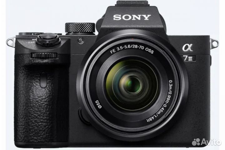 Sony Alpha A7 III Kit FE 28-70mm