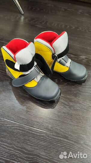 Лыжные ботинки