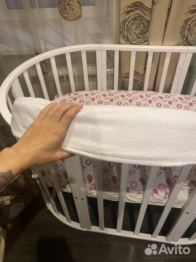 Матрас детский круглый