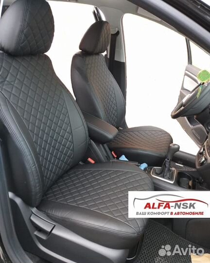 Чехлы на сиденья для Mitsubishi ASX 2010-2023