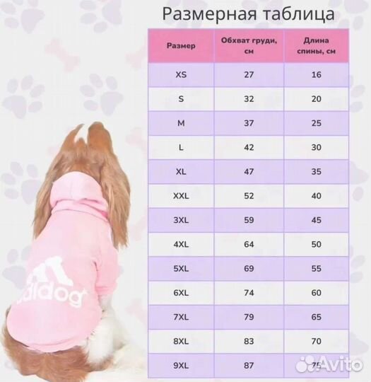 Костюм худи для собак и кошек