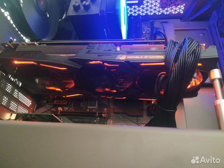 Asus ros strix gtx 1080 8gb