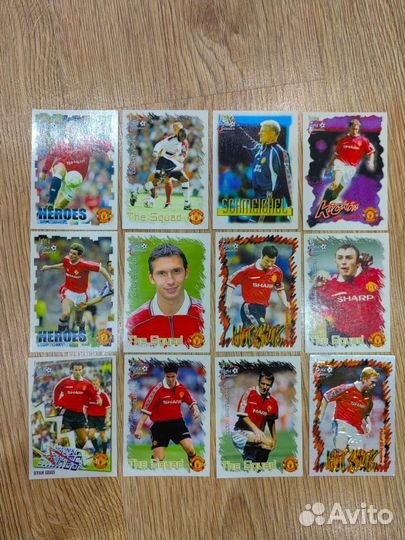 Футбольные карточки