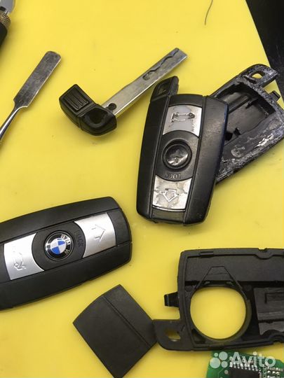 Изготовление автомобильных ключей