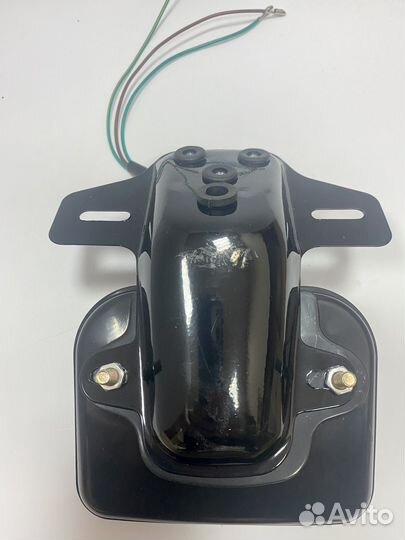 Фонарь (стоп сигнал) задний LED для мопеда / мото