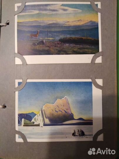 Открытки. Репродукции картин