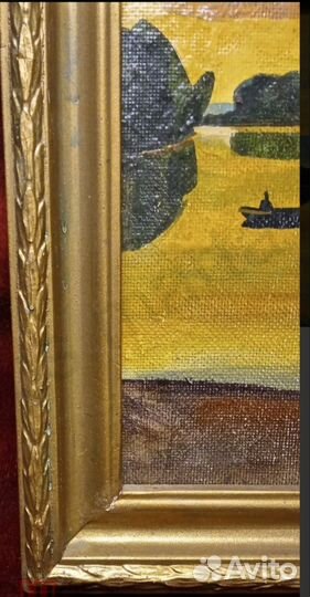 Картина маслом