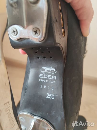 Фигурные коньки edea 250