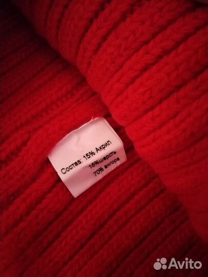 Зимний комплект (шапка, снуд и варежки)