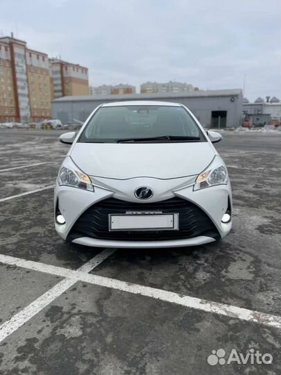 Toyota Vitz аренда под такси