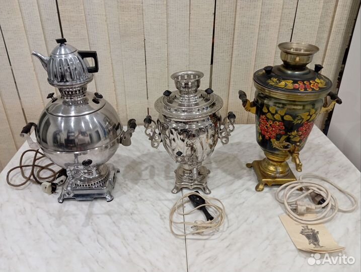 Самовары электро рабочие 5 Л./4Л./3Л