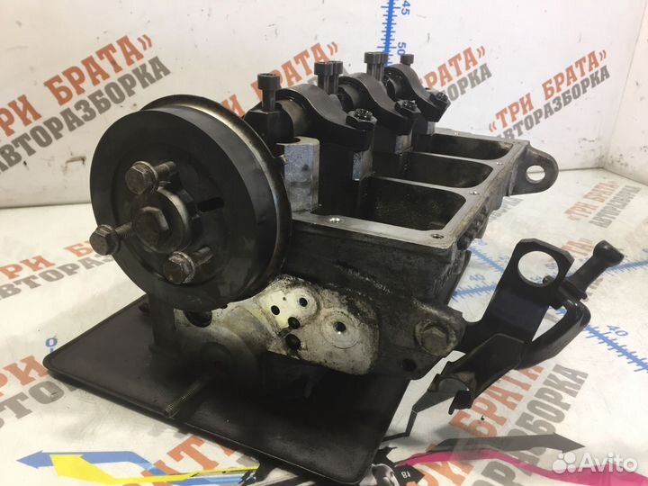 Шкода Румстер Головка блока цилиндров в сборе