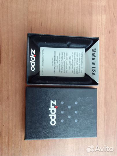 Зажигалка zippo оригинальная