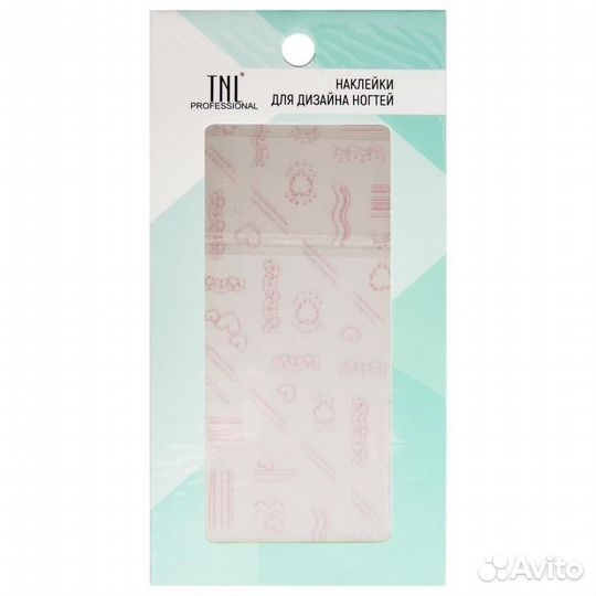 TNL Наклейки для дизайна HWD-012