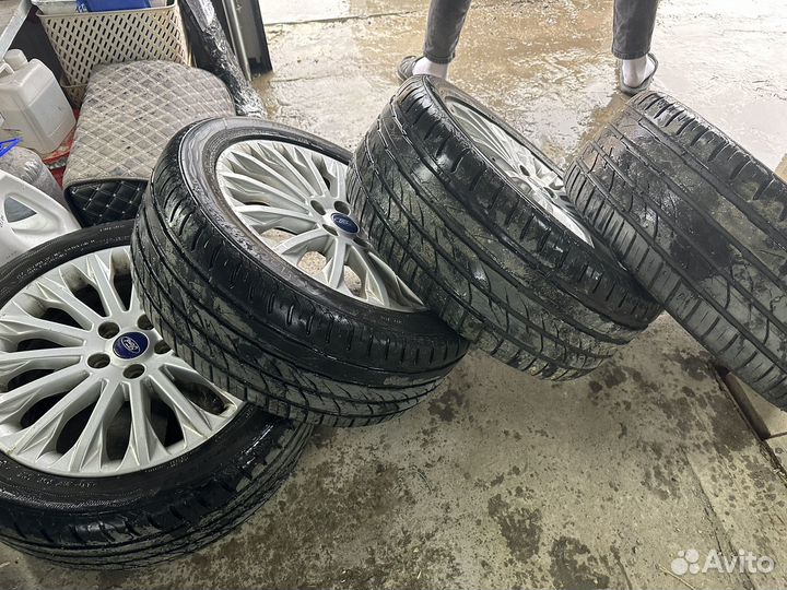 Колеса Ford r17