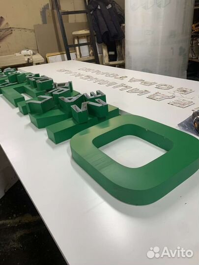 Монтаж демонтаж ремонт наружной рекламы