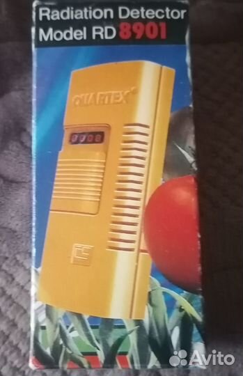 Quartex RD 8901 Дозиметр