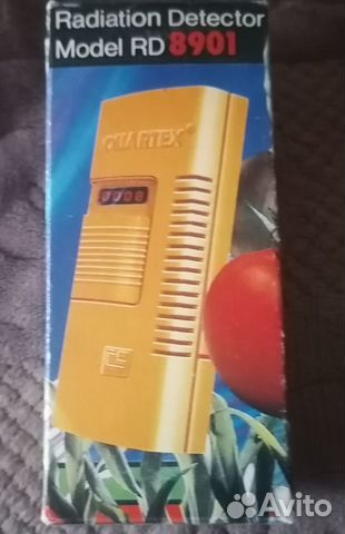 Quartex RD 8901 Дозиметр