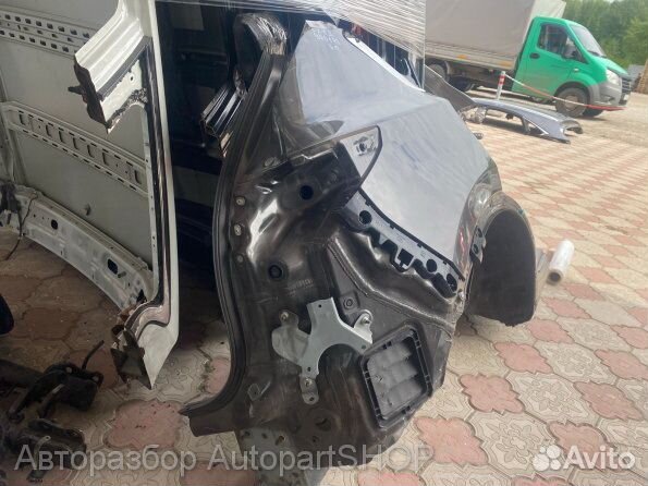 Четверть задняя правая Мазда сх-5