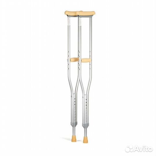 Костыли подмышечные с упс