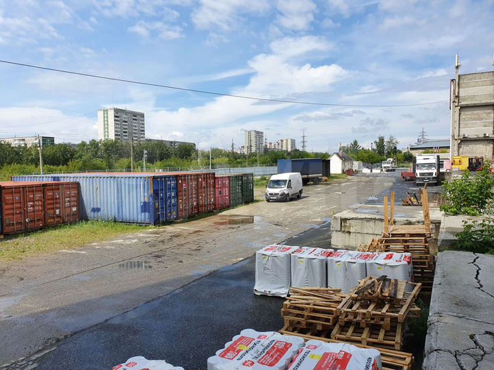 Склад для хранения вещей 15 м2 Уралмаш