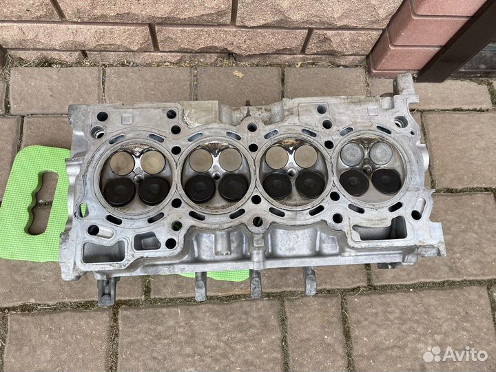 Головка гбц nissan x-trail t31, 2,0 бензин (mr20)