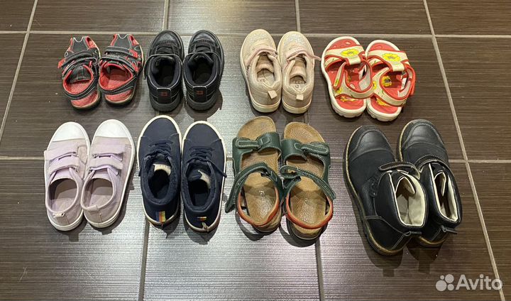 Кеды сандалии ботинки детские