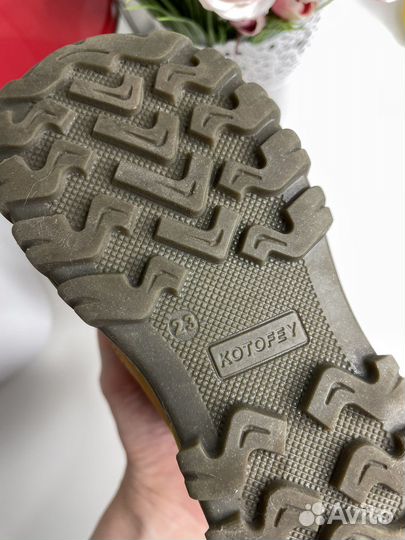 Ботинки на мальчика