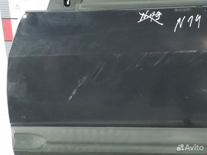 Дверь передняя для Opel Zafira A 13189979