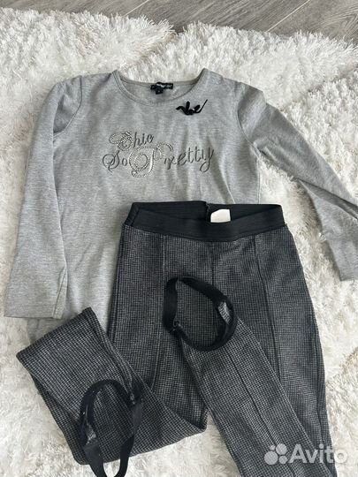 Вещи пакетом на девочку 128 134