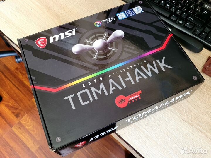 Материнская плата MSI Z370 Tomahawk