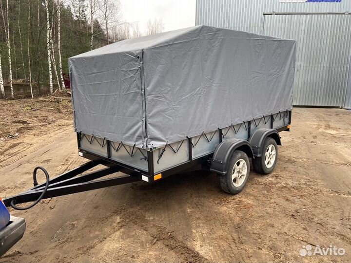Прицеп легковой 3,5х1,5 2 оси