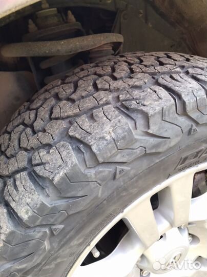 Колеса на Prado 150