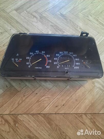 Приборная панель ваз 2110